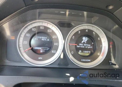 2013 Volvo S60 T5 from USA, damaged, VIN YV1612FS8D2194504